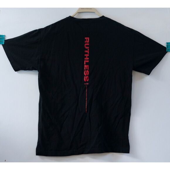 Ruthless Brand Boxing Do More Since 2011 Men's Black T-Shirt Size M - Picture 6 of 7